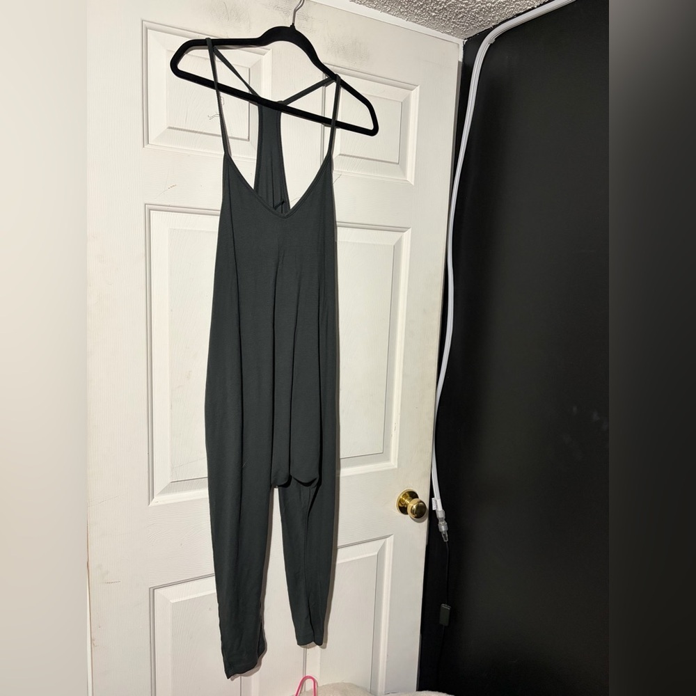Spiritual gangster ribbed romper
